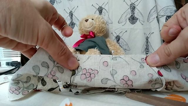 Шьём летнее платье с воланом. смотреть онлайн