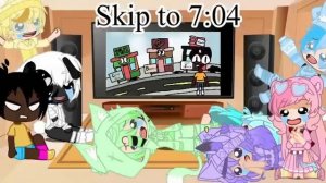 Amanda and my Oc’s react to Dont listen,Dont listen but I ruined it,and sacrificial lamb