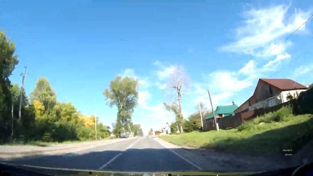 Проездом через г. БАРЫШ (Ульяновская область), 13 августа 2022 г. смотреть онлайн