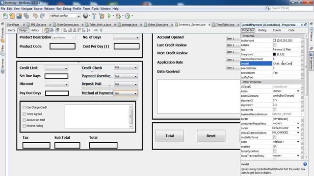 How to Create Inventory Management Systems in Java NetBeans - Full Tutorial смотреть онлайн