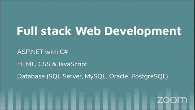 Introduction to Programming , Full Stack Development and React JS Setup In Tamil
