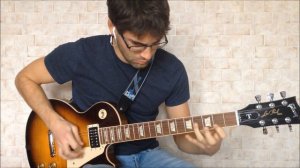 Powerslave Solo - Iron Maiden (Alex Skolnick - Testament version)