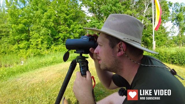 Amazon Says 5 Stars - Python RangeMaster UltraHD Monocular Telescope 12x52 mm смотреть онлайн