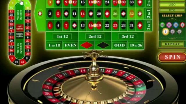 Roulette 3D table game смотреть онлайн