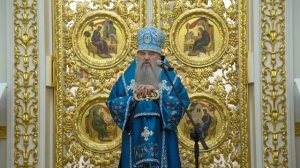 Божественная литургия в Вознесенском (Софийском) соборе Царского Села