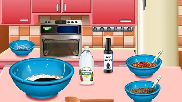 How To Play Sara's Cooking Class Homemade Pizza Game Walkthrough