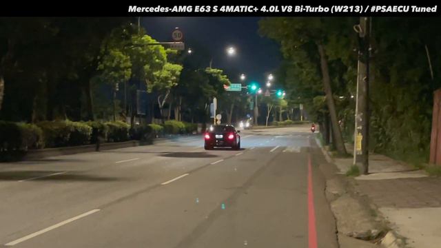 Mercedes-AMG W213 E63 S 4MATIC+ 4.0L V8 Bi-Turbo / Launch Control / #PSAECU Tuned смотреть онлайн