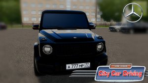 Шашки на Мерседесе Гелендвагене | Опасное вождение |City Car Driving