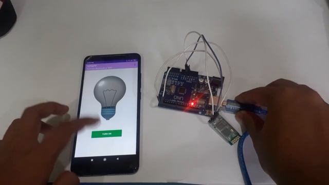 Build your own IoT Based Android Application to control an LED on Arduino using Bluetooth смотреть онлайн