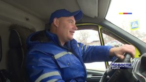 Помощь и спасение без права на ошибку – рабочие будни водителя реанимобиля г.Бердска