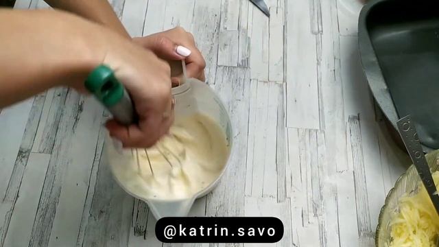 Запеканка из кабачков в духовке с фаршем / вкусный рецепт