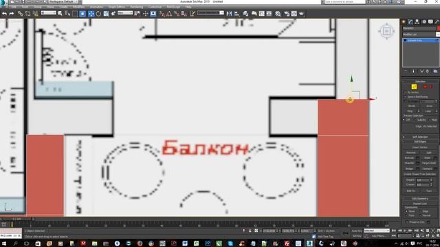 Моделирование стен в 3D Max - подробный разбор деталей