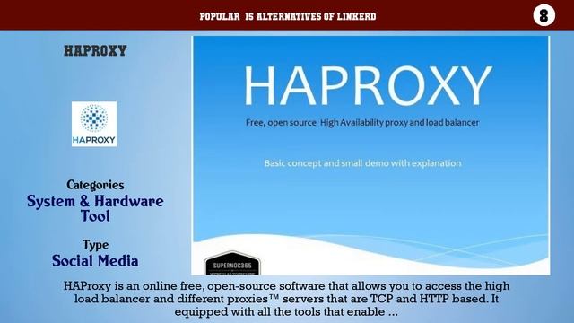 Linkerd | Best 15 Alternatives of Linkerd смотреть онлайн