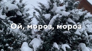 Ой, мороз, мороз