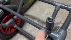 Тележка для тяжелого каяка своими руками . Carro para kayak . Kayak cart .