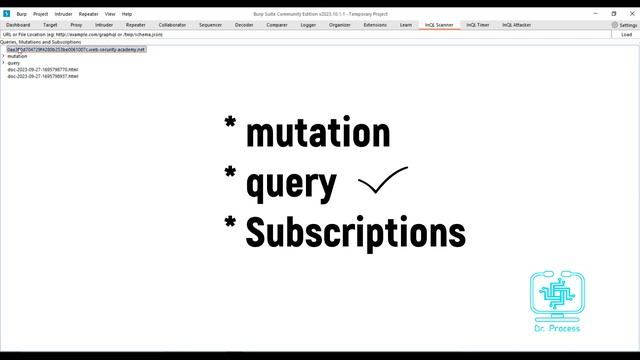 الدرس الثاني: تطبيق عملي على كشف الحقول الخاصة GraphQL - portswigger смотреть онлайн