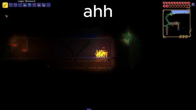 I FOUND THE SECRET STONE TEMPLE OF DOOM IN TERRARIA #scary смотреть онлайн