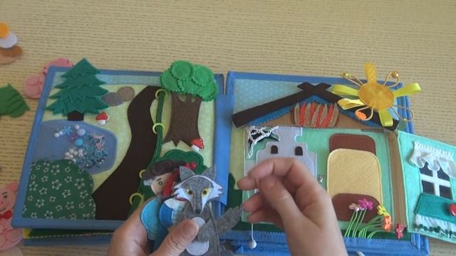 Развивающая книжка Сказки смотреть онлайн