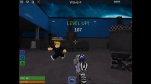 Playing a cool zombie game!!! [Roblox]