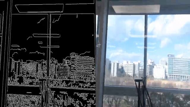 The landscape of the our office. смотреть онлайн