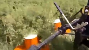 Роторная косилка для тяжёлого мотоблока 1.20м