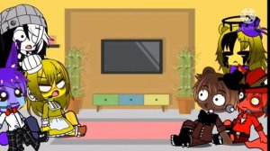 Fnaf 1 + puppet react to funny videos part 2