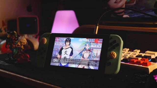 Our World is Ended #1 | Play with us on Nintendo Switch, no talking. 30min, otaku ambiance [4K] смотреть онлайн