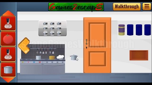 G2E Kitchen Escape Walkthrough [Games2Escape] смотреть онлайн