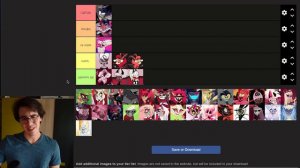 Оценил ВСЕХ ПЕРСОНАЖЕЙ из Хазбин Отель / Hazbin Hotel Tier List