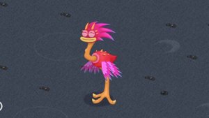 Как поёт стравок на острове мифов