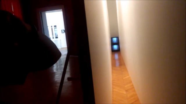 «Записанный вживую видеокоридор» Брюс Науман - современное искусство