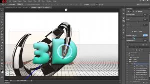 HOW TO MAKE A COOL 3D LOGO! - Photoshop CS6 Extended