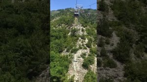 Канатная дорога. Олимп. Геленджик. Cable car, Olympus park. Gelendzhik. Russia