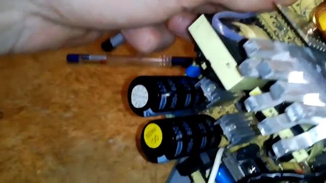 Блок питания для шуруповерта на 18V из компьютерного БП смотреть онлайн