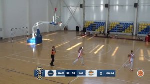 🏀 "Каспий" vs "Намыс" - Чемпионат Казахстана - женщины 2021/22 - Группа Б - 1 тур (30.01.22)