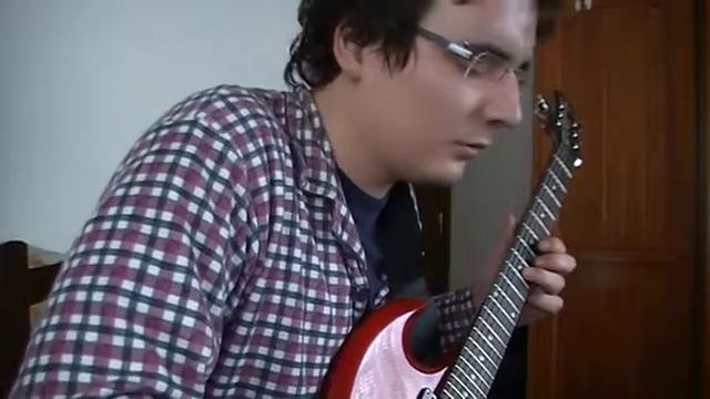 MY 2nd DAY WITH EPIPHONE SG SPECIAL II WARM UP смотреть онлайн