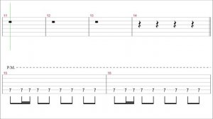 Queen - I Want To Break Free / Guitar Solo Tab+BackingTrack