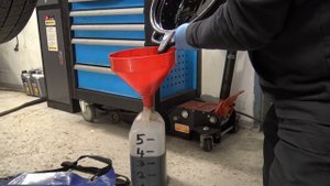 How to flush Volvo XC90 2015-2022 automatic transmission TG-81SC