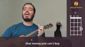 Beatles - Can't Buy Me Love | Ukulele tutorial