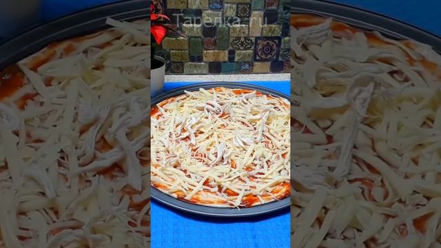 ДОМАШНЯЯ ПИЦЦА ? / Вкусный Рецепт Пиццы!!! смотреть онлайн