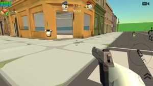 игра в чикен ган