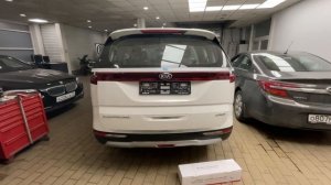 Электропривод крышки багажника INVENTCAR TailGate для KIA Carnival 2021 +