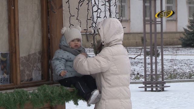 Снежные чудеса погоды смотреть онлайн