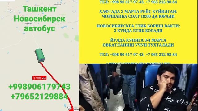 #Ташкент #Новосибирск #автобус Ташкент Новосибирск автобус