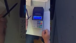 Как снять промежуточный отчёт на кассе Меркурий 185Ф