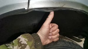 Результат от установки пружин спереди Kyb K-Flex, а сзади ESJOFORS HD на 21236 ШН Фам1 fam1