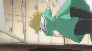 Рика жостко избивает глупую Сатоко (Ru sub)