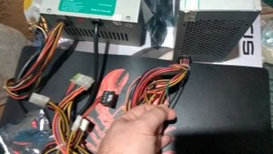 Блок питания на 12в (5в , 3.5в) из БП ПК.049.