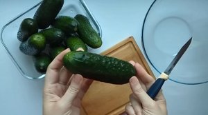 Это просто БОМБА!!! Заготавливаем ОГУРЦЫ-ПЕРЕРОСТКИ: Женский подход к консервированию???