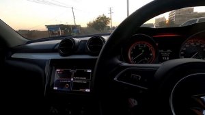 POV SUZUKI SWIFT TURBO SPORT 2022 1.4 Turbo Test Drive - Suzuki Swift  Boosterjet - POV Test Drive